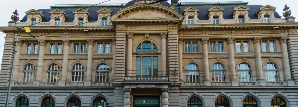 The Banque Cantonale Vaudoise headquarters in Lausanne