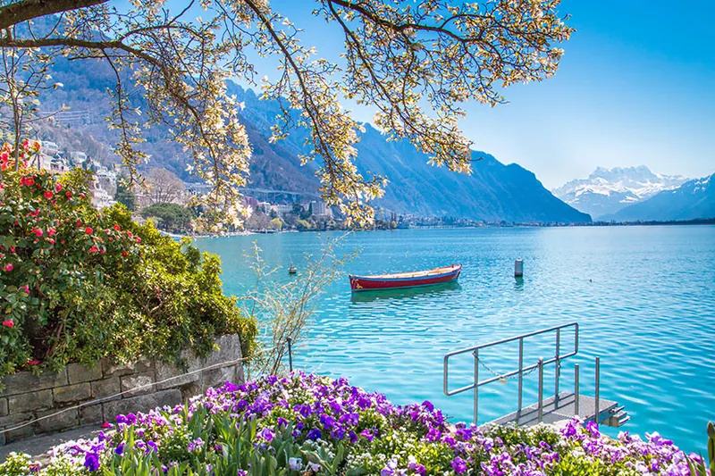 Montreux, Quai des Fleurs